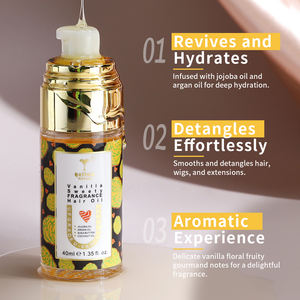 Supplier Custom OEM Amla Veganic Long Hair Care <b>Perfume</b> Oil Organic <b>Coconut</b> Argan Oil Nourishing Hair Oil Wholesale for Hair - Product Image 5