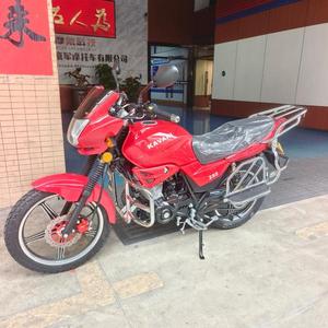200cc <b>Gasoline</b>-Powered Adult Street Motorcycle New City Model 80km/h Speed 4-Stroke Air-cooled - Product Image 4
