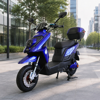 Durable Electric Motorcycle with 1000W Motor 60V 20Ah Battery for Adult Commuting