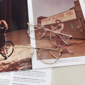 Khung Quang Acetate Mới Nhất Dành Cho Nữ Khung Kính Mắt Kim Loại Và Acetate Chất Lượng Cao Thiết Kế Mắt Mèo Sang Trọng - Product Image 3