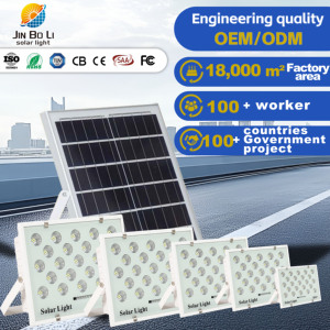 Nuevos Focos Solares - Luces de Jardín Impermeables para Exteriores IP67, Reflectores Solares LED de 100W y 200W - Product Image 1