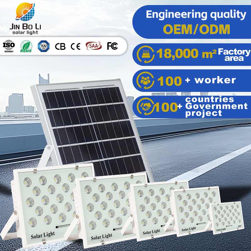 New Model Solar Spotlights IP67 Outdoor