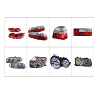 Accesorios para automóviles, luz de parachoques para vehículos, moldura de lámpara de puerta, piezas automotrices personalizadas, molde de inyección de plástico