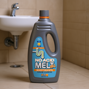 Gel déboucheur sans acide 1 L pour le nettoyage des canalisations - Product Image 2