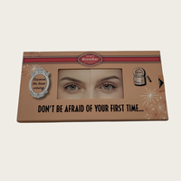 Boîte d'emballage de maquillage personnalisée haut de gamme en carton recyclé biodégradable et écologique, avec pelliculage mat, pour eye-liner et sourcils