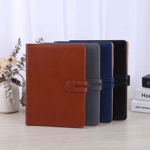 Carnet de notes en similicuir pour étudiants, carnet de notes professionnel, bloc-notes personnalisable avec logo imprimable, cadeau pour étudiants, best-seller - Product Image 1