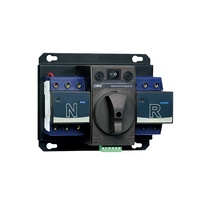 HYCQ5-63G AC 220V Control ATS Modul Panels 63A Automatischer Umschalter 63A Automatischer Umschalter 32A ATSE BEST Lieferant