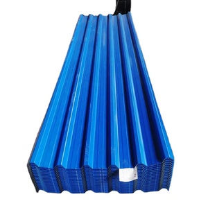 屋根材炭素鋼段ボールシート色コーティングEN BIS認証切削曲げ溶接 - Product Image 1