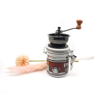 Molinillo <span class=keywords><strong>de</strong></span> frijoles Olla <span class=keywords><strong>de</strong></span> cerámica Olla sellada Molinillo <span class=keywords><strong>de</strong></span> Café Manual <span class=keywords><strong>para</strong></span> el hogar Molinillo <span class=keywords><strong>de</strong></span> café - Product Image 4