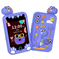 Nuevo Estilo Mini Teléfono Inteligente Educativo para Niños, Juguete de Teléfono Móvil con Cámara, Música y Juegos para Niños de 3+ Años