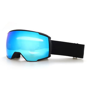 Yijia نظارات تزلج مغناطيسية بصرية Oem نظارات تزلج مضادة للضباب للبالغين UV400 حماية عدسة واسعة لأفضل نظارات التزلج على الجليد - Product Image 1