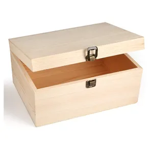 Китайский высококачественный ящик для хранения, деревянный Органайзер на заказ, ящик для хранения