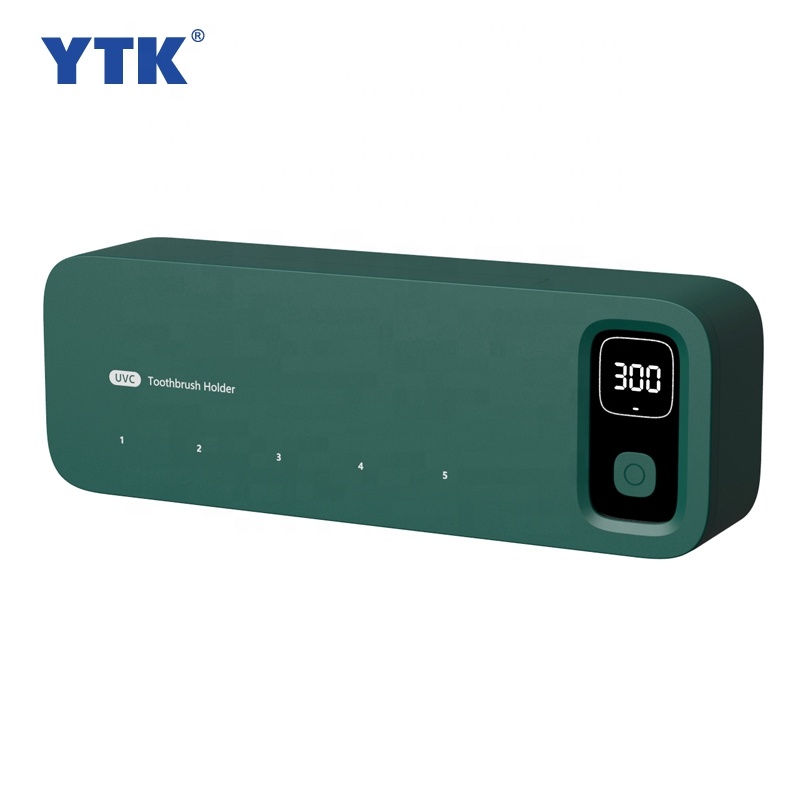 Новинка 2021, умная портативная беспроводная перезаряжаемая настенная УФС дезинфекционная зубная щетка, стерилизатор, многофункциональный