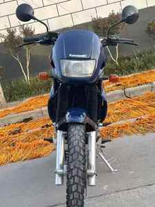Motocicleta Kawasaki KLE250 <span class=keywords><strong>Anhelo</strong></span> para Desplazamientos Urbanos, 249cc, Monocilíndrica, Refrigerada por Aire, con Velocidad Máxima >80km/h - Product Image 3