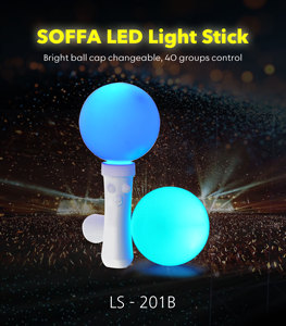 Soffa 3 chế độ nhấp nháy Pin GLOW STICK GLOW STICK Máy k Pop <span class=keywords><strong>Light</strong></span> Stick K-POP fanlight hệ thống tùy biến - Product Image 2