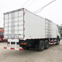 Sinotruk Sinotruck 25 tonnes camion de boîte de conteneur lourd 6x4 LHD RHD