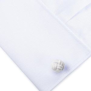 <span class=keywords><strong>Gemelos</strong></span> de tela con <span class=keywords><strong>nudo</strong></span> de seda 2 uds. Mejoran las camisas para hombre/mujer. Nudos artísticos, gran regalo para los amantes de la moda - Product Image 5