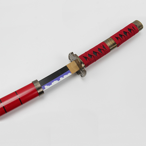 Offre Spéciale Anime One Piece Zoro Katana Épée <span class=keywords><strong>San</strong></span> dai Kitestu <span class=keywords><strong>Cosplay</strong></span> Prop - Product Image 3