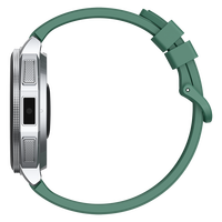 Montre connectée GPS à double positionnement, carte hors ligne, boussole, baromètre, altimètre, lampe de poche, étanche 3ATM, écran AMOLED en silicone, 5-10
