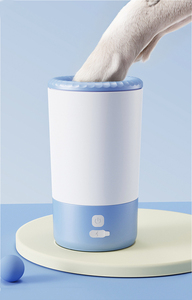 Pulitore <span class=keywords><strong>per</strong></span> Zampe di Cane Portatile, Tazza Lavazampe Automatica <span class=keywords><strong>per</strong></span> <span class=keywords><strong>Cani</strong></span> di Taglia Media/Grande, Materiale ABS, <span class=keywords><strong>per</strong></span> Bagno - Product Image 6