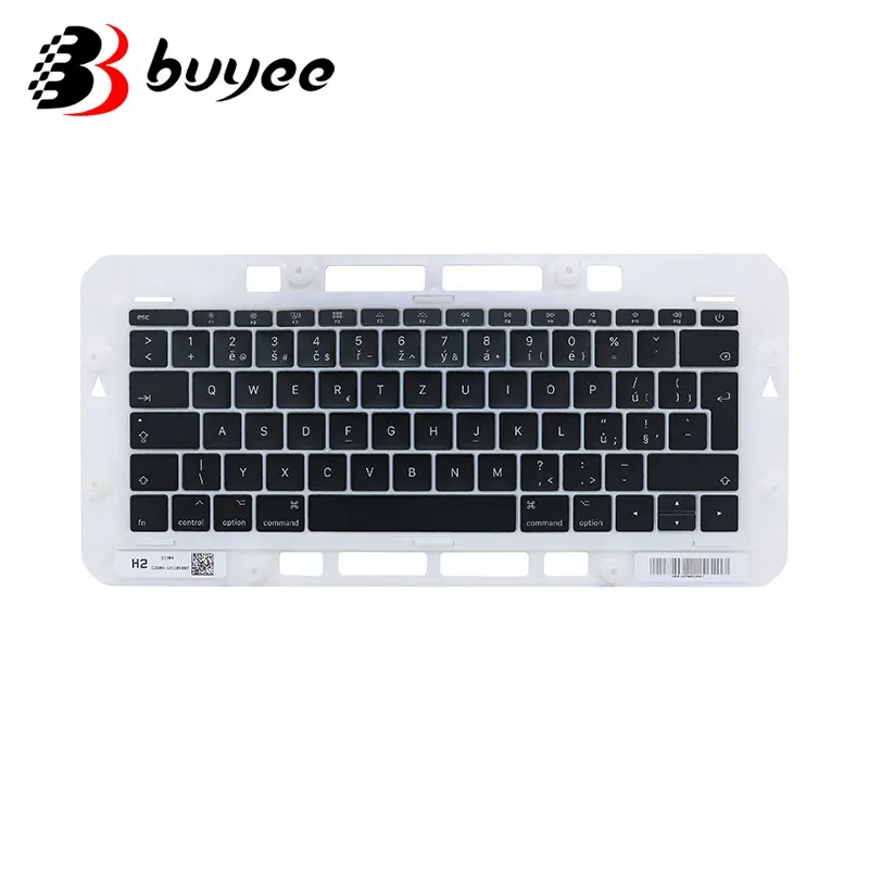 Laptop Keycap Voor Macbook Nieuwe Pro A1706 A1707 A1708 Us/Uk/Ru/Fr/Sp Keycap