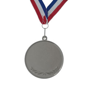 ユニバーサルメダルオリーブブランチサークルストックロットブランクメダル - Product Image 6