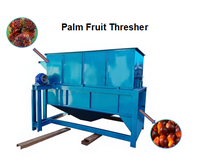 Machine à décortiquer les fruits de palmier haute performance avec moteur de 2,2 kW, facile à utiliser, machine de traitement de l'huile de palme