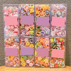 <span class=keywords><strong>Fascia</strong></span> per capelli con <span class=keywords><strong>fascia</strong></span> elastica multicolore per bambini - Product Image 5