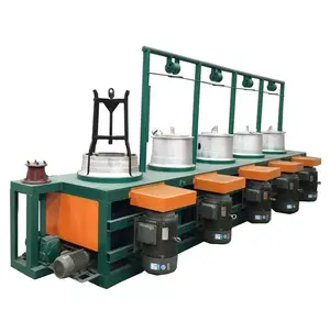 low price automatic wire drawing machine with high quality