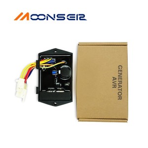 Carte régulatrice de tension AVR 51W7G pour générateur MoonsEir, monophasé AC, pièce DBW - Product Image 1