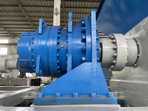 Double Shaft Shredder <b>Machine</b> Pump New 2024 High Safety PLC Controlled Gearbox 75KW Plastic Waste Car <b>Tires</b> Recycling OUSUI Plas - Product Image 6