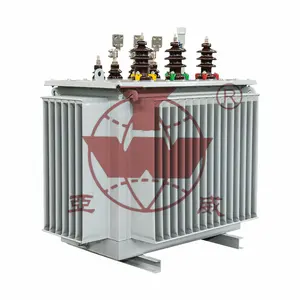 Yawei 3-Phasen-Tropf-Wechselrichter Ölbehälter Kupfer-Windung hochspannungs-Ölgefüllter 33-KV 3,3-KV-Stromtransformator