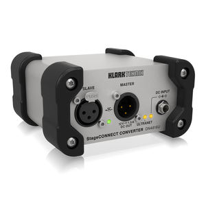 <span class=keywords><strong>Klark</strong></span> Teknik DN4816U StageCONNECT Boîte de démultiplication (<span class=keywords><strong>DI</strong></span>) pour système de sonorisation, équipement musical, interface audio USB, pont pour table de mixage numérique Behringer WING - Product Image 2