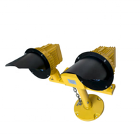 Lumière de balisage de piste surélevée LS-RGL-(L), éclairage au sol pour aérodrome, feux de balisage de piste, éclairage d'aéroport 6.6A, éclairage au sol pour aérodrome