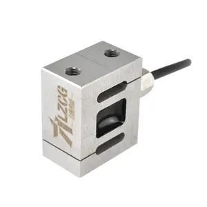 LZCG LFS-02C不锈钢s型压缩称重传感器拉力传感器推拉s型微型力传感器