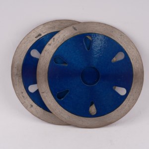 Disco de Corte Úmido de Diamante 114mm 150mm 180mm - Disco de Corte para Placas de Rocha e Azulejos Cerâmicos - Especial para Materiais Ultra-Duráveis - Product Image 5