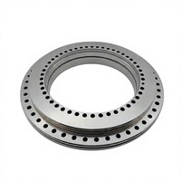 Roulement de rotation en acier allié usiné CNC certifié ISO avec trous percés pour applications industrielles lourdes, pièces OEM