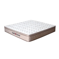Los más nuevos 3 zonas de colchones de espuma viscoelástica de refrigeración de 10,5 pulgadas de espesor 5 estrellas Hotel Colchon para dormir en la parte trasera del estómago