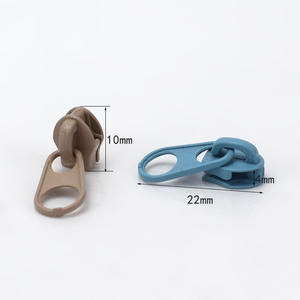 Deepeel AP2314 3 #   Glissière de <span class=keywords><strong>fermeture</strong></span> éclair en nylon colorée pour <span class=keywords><strong>fermeture</strong></span> éclair en nylon, bricolage, sac, portefeuille, housse, couture, accessoires de tailleur - Product Image 2