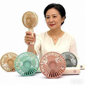 Nuevo Ventilador de Mano Plegable Personalizado de Fábrica al por Mayor - Product Image 1