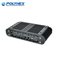 Mini Pcs sans ventilateur industriel X86 IPC I7-4500U boîte industrielle Computer Core I5 avec Temp 0 °C ~ 50 °C