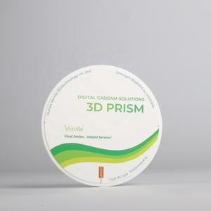 3d Multicouche Zirconia Block Dental Lab Consommable Materials for CAD CAM <span class=keywords><strong>Vsmile</strong></span> for Milling Arum Etc - Product Image 2