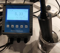 Fabricante Chino de Sensores de Amoníaco en Línea, Sensor de Calidad del Agua NH4, RS485 Modbus, OEM ODM Disponible