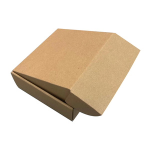 Wellpappe Falt schachtel Papier verpackungs boxen für Socken und Pelz geprägt und matt laminiert für Lagerung und Anzeige - Product Image 3