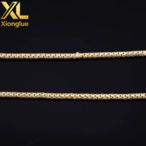 Fashionable and Minimalist Design 18K Gold-plated 5mm Twisted <b>Rope</b> Keel Chain Men's and Women's Necklaces Cuban Necklace - Product Image 5