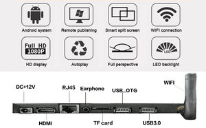 Caja <span class=keywords><strong>de</strong></span> Luz Publicitaria LED Portátil para Interiores/Exteriores, Cartel Digital con Pantalla Táctil, WiFi, Garantía <span class=keywords><strong>de</strong></span> 5 Años - Product Image 5