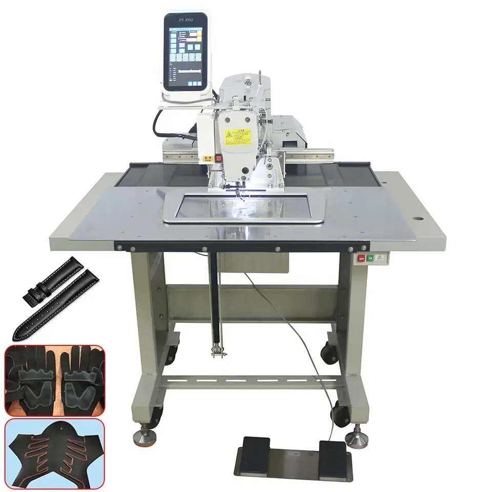 Broer 3020 Automatische Computer Programma Patroon Naaimachine Tassen Schoen Bovenste Patroon Maken Patroon Naaimachine