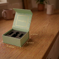 Boîte d'expédition en papier kraft ondulé avec logo personnalisé, boîte à courrier, boîte cadeau, emballage pour parfum, nourriture, bijoux, cosmétiques