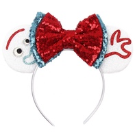Ziming nouvelle mode enfants bonbons fête Festival arc bandeau oreilles de souris enfants bricolage fête et Costume rotule porter