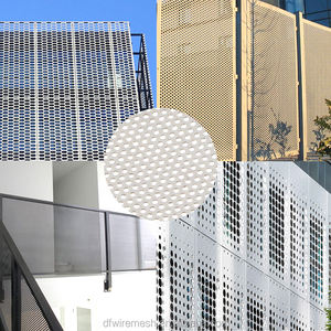 Dekoratif alüminyum kuş delikli sac ekran - Product Image 6